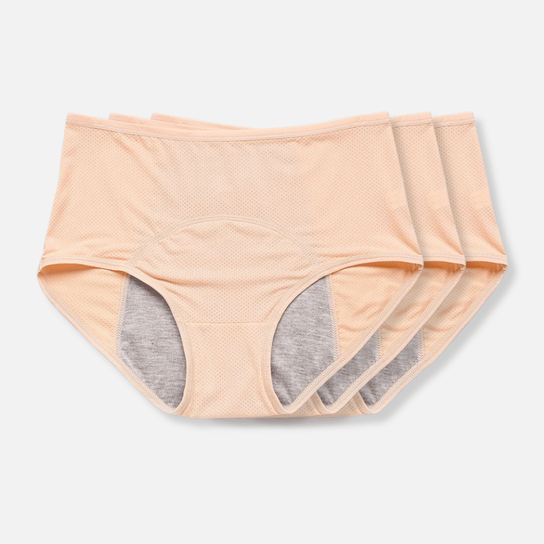 Ropa interior 100 % a prueba de fugas