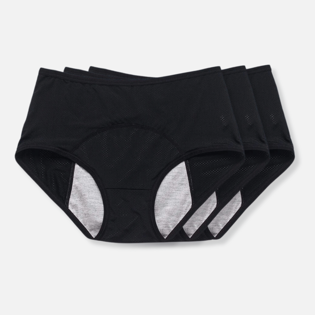 Ropa interior 100 % a prueba de fugas