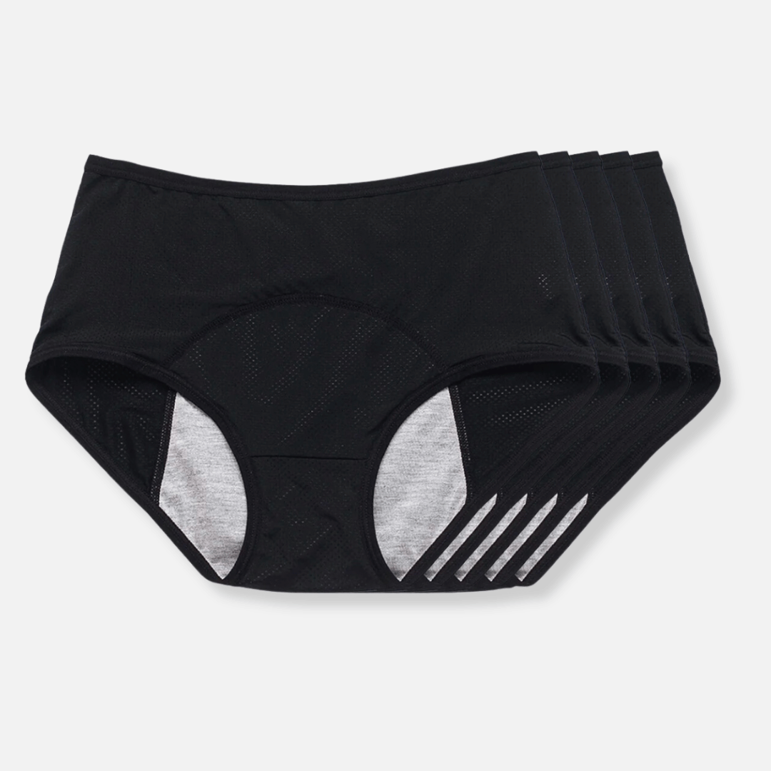 Ropa interior 100 % a prueba de fugas