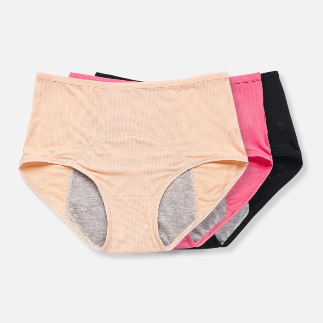 Ropa interior 100 % a prueba de fugas