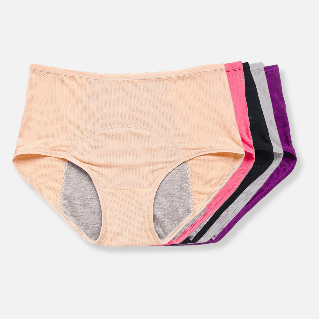Ropa interior 100 % a prueba de fugas