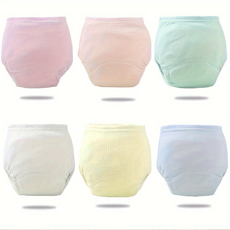Ropa Interior de Aprendizaje Infantil – Reutilizable, Transpirable e Impermeable para un Entrenamiento Cómodo para Ir al Orinal