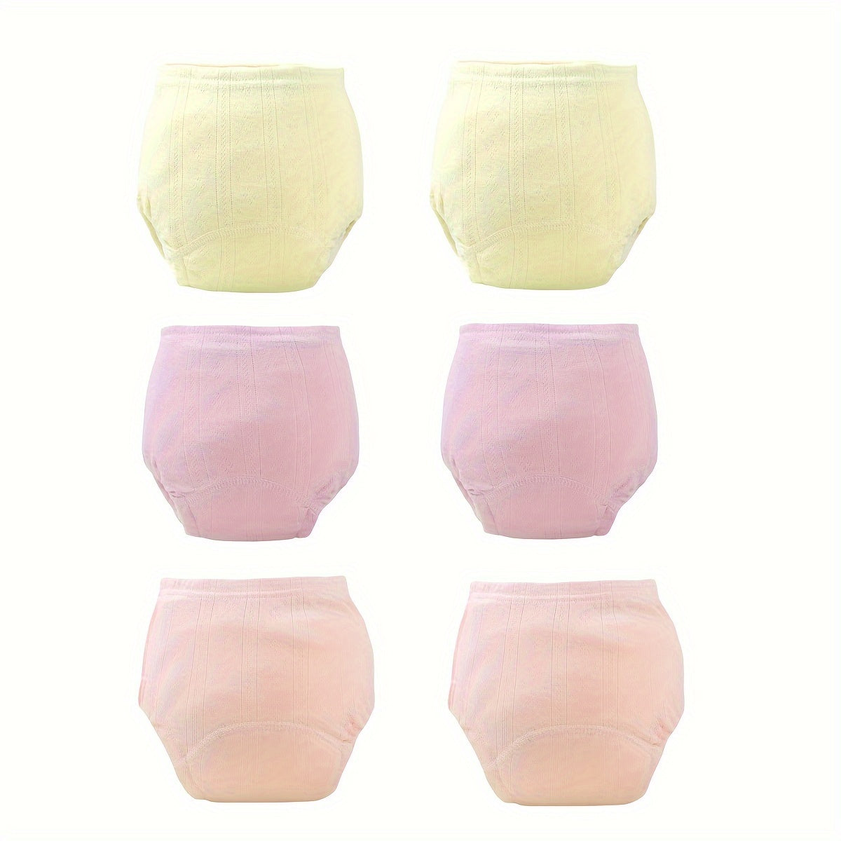 Ropa Interior de Aprendizaje Infantil – Reutilizable, Transpirable e Impermeable para un Entrenamiento Cómodo para Ir al Orinal