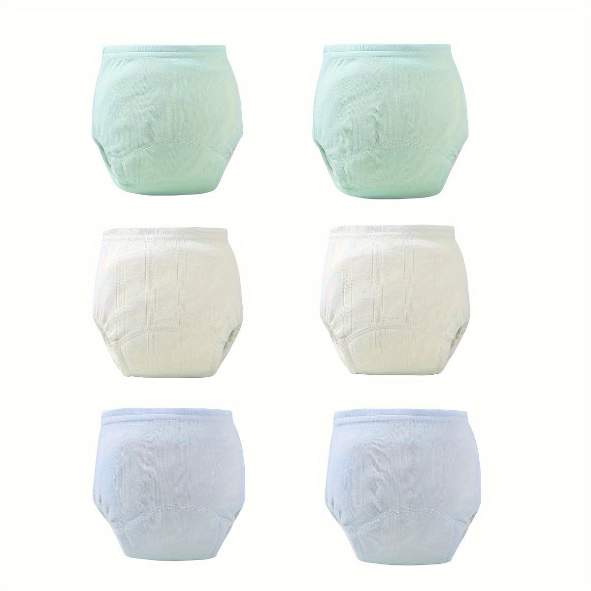 Ropa Interior de Aprendizaje Infantil – Reutilizable, Transpirable e Impermeable para un Entrenamiento Cómodo para Ir al Orinal