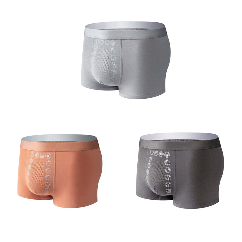 Ropa Interior Magnética de Masaje para Hombre con Diseño Cómodo y de Soporte