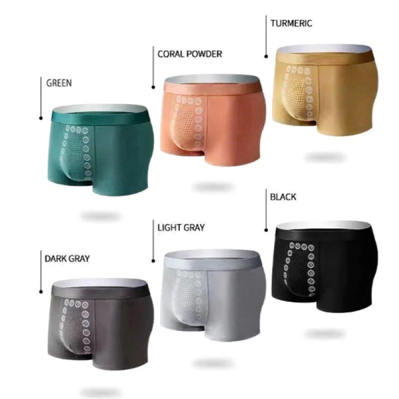 Ropa Interior Magnética de Masaje para Hombre con Diseño Cómodo y de Soporte