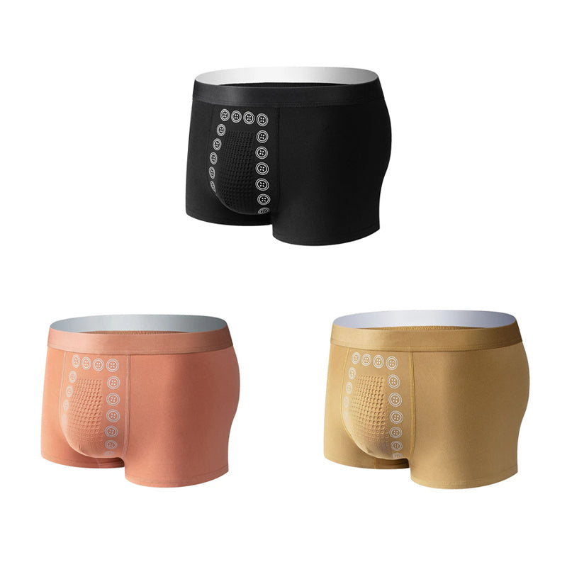Ropa Interior Magnética de Masaje para Hombre con Diseño Cómodo y de Soporte