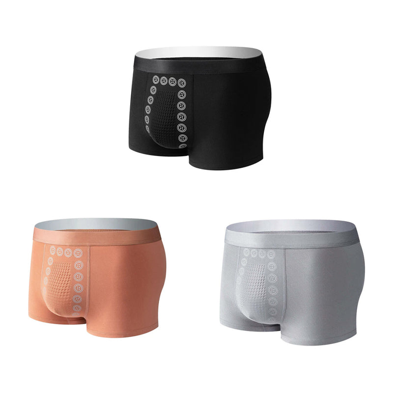 Ropa Interior Magnética de Masaje para Hombre con Diseño Cómodo y de Soporte