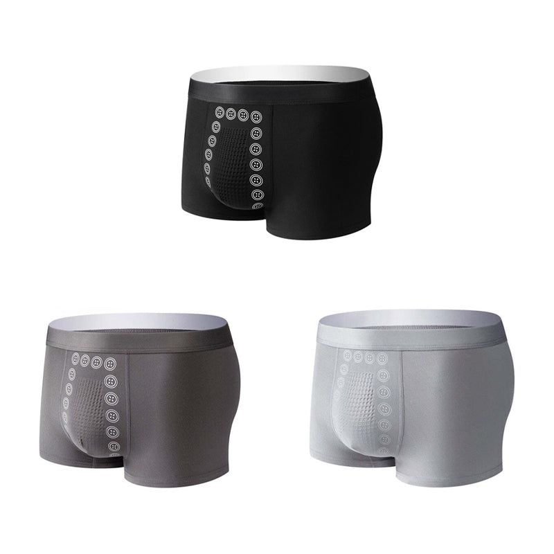 Ropa Interior Magnética de Masaje para Hombre con Diseño Cómodo y de Soporte