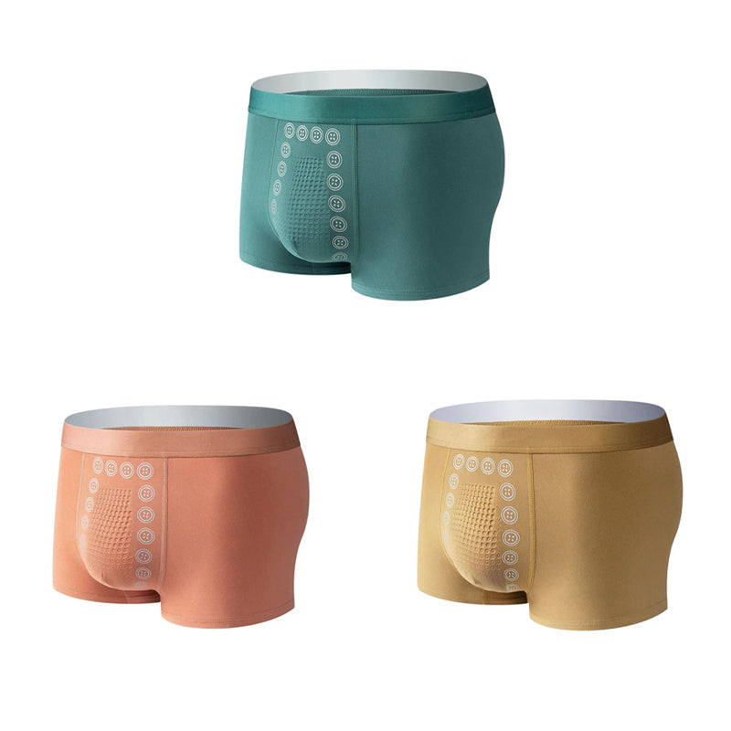 Ropa Interior Magnética de Masaje para Hombre con Diseño Cómodo y de Soporte
