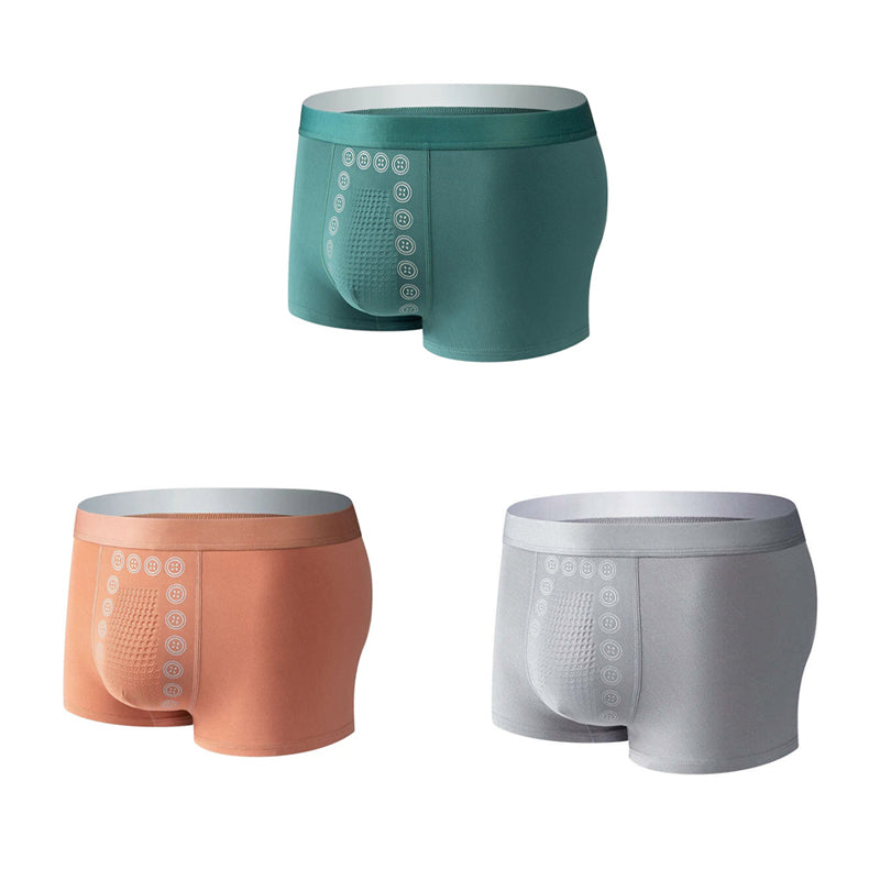 Ropa Interior Magnética de Masaje para Hombre con Diseño Cómodo y de Soporte