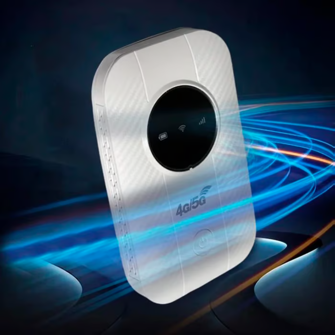 Router de bolsillo para internet ultra rápido en cualquier momento y lugar