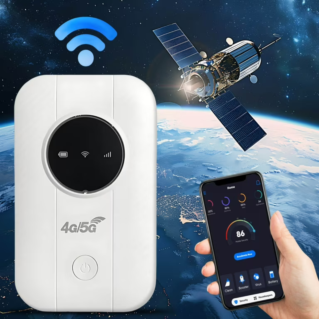Router de bolsillo para internet ultra rápido en cualquier momento y lugar
