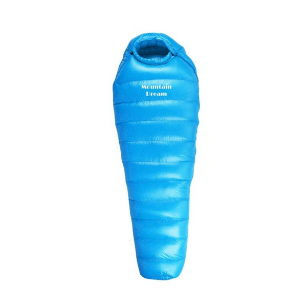 Saco de dormir de invierno – Aislamiento de plumas, nailon ripstop 400T, clasificación térmica de 20 °C