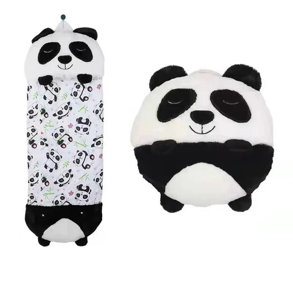 Saco de dormir infantil y peluche 2 en 1