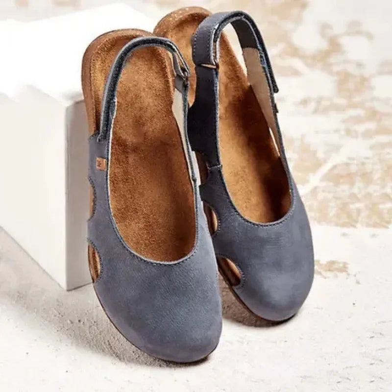 Sandalias de verano elegantes con soporte plantar