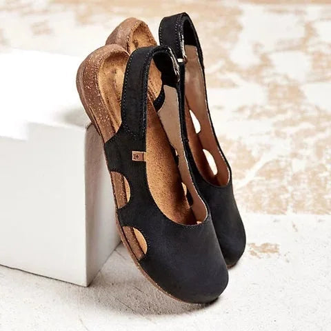 Sandalias de verano elegantes con soporte plantar