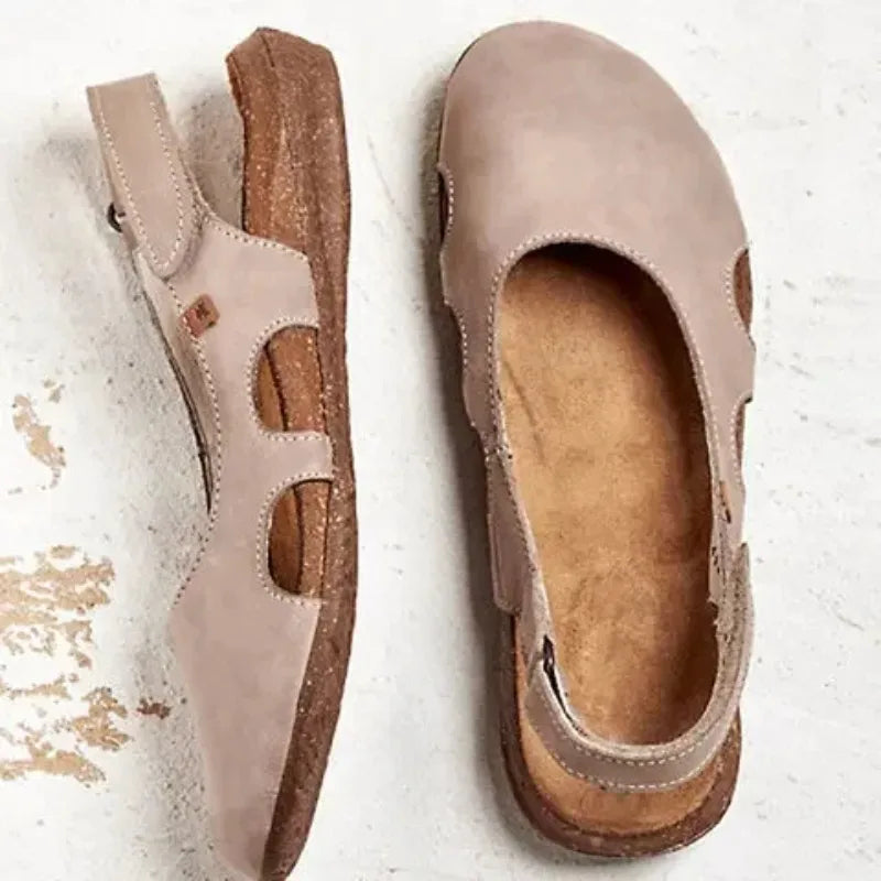Sandalias de verano elegantes con soporte plantar