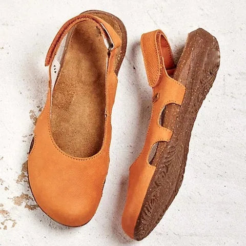 Sandalias de verano elegantes con soporte plantar