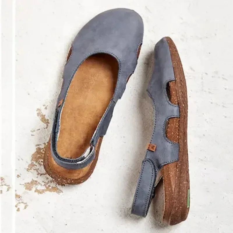 Sandalias de verano elegantes con soporte plantar