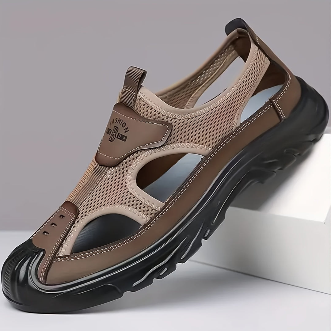 Sandalias deportivas transpirables para hombre | Ligeras y antideslizantes