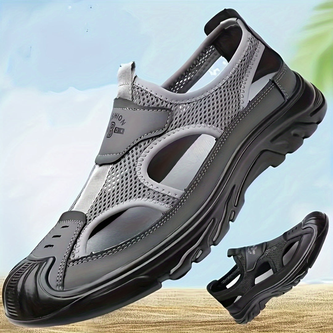 Sandalias deportivas transpirables para hombre | Ligeras y antideslizantes