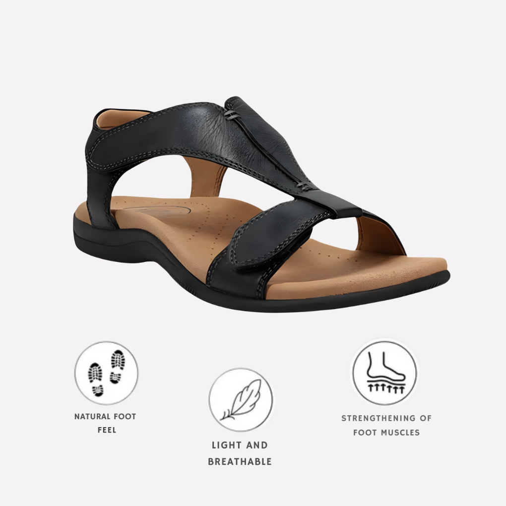 Sandalias ergonómicas para mujer