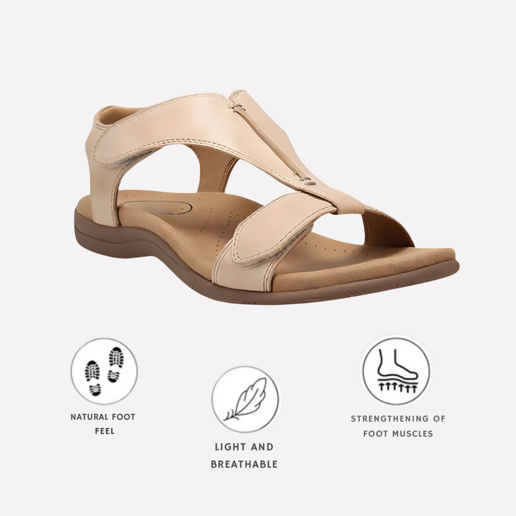 Sandalias ergonómicas para mujer