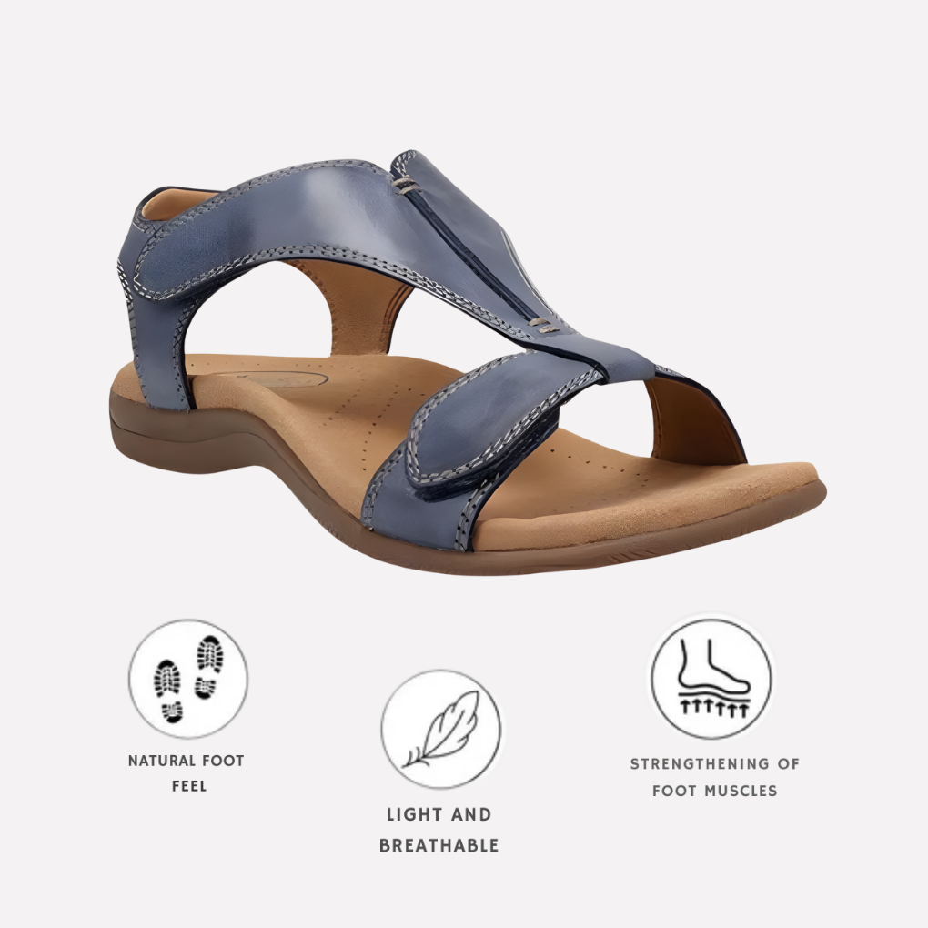 Sandalias ergonómicas para mujer