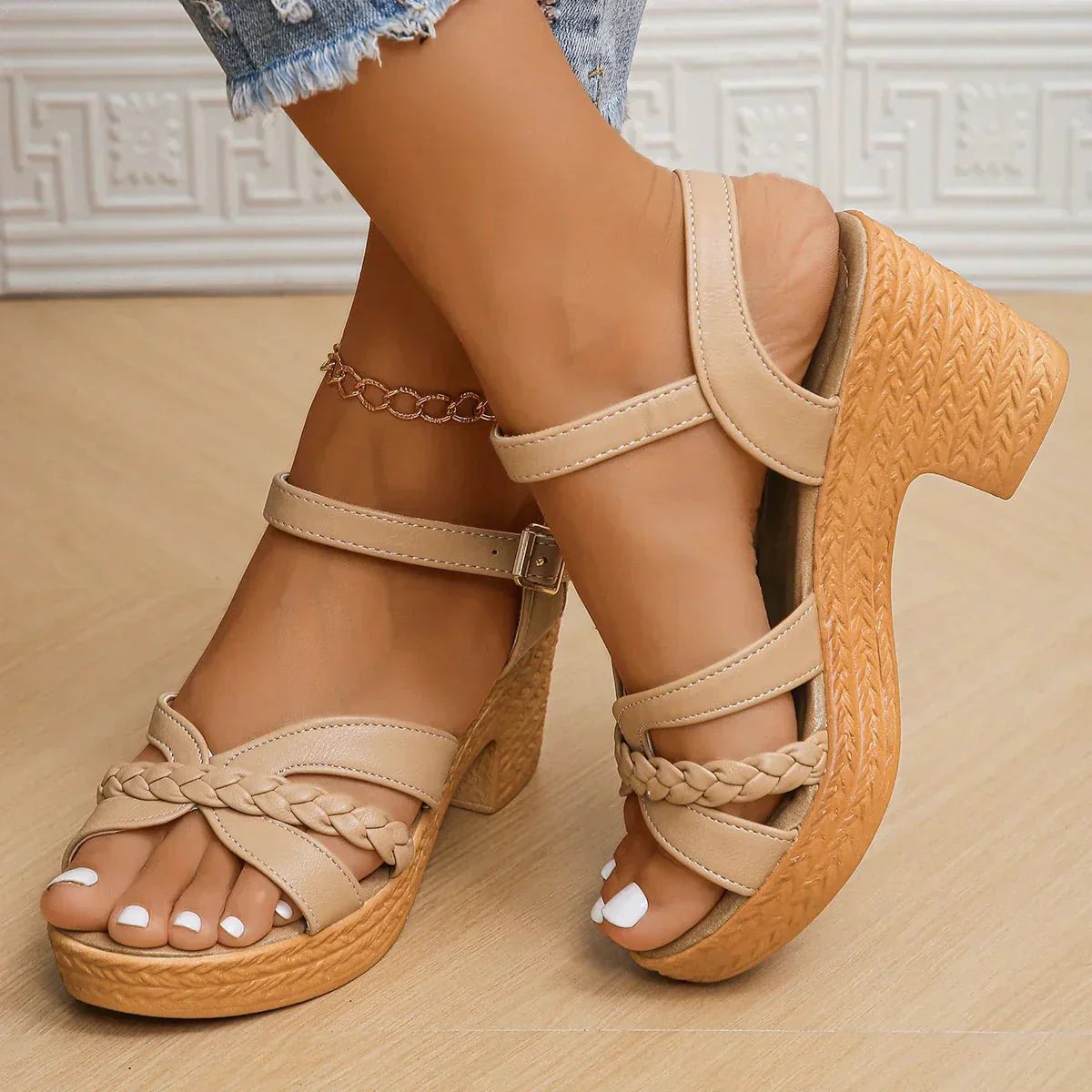 Sandalias ortopédicas