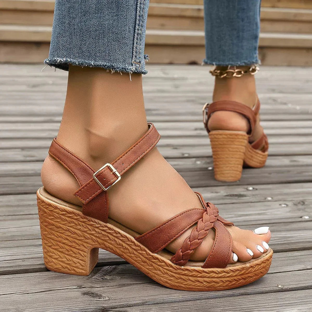 Sandalias ortopédicas