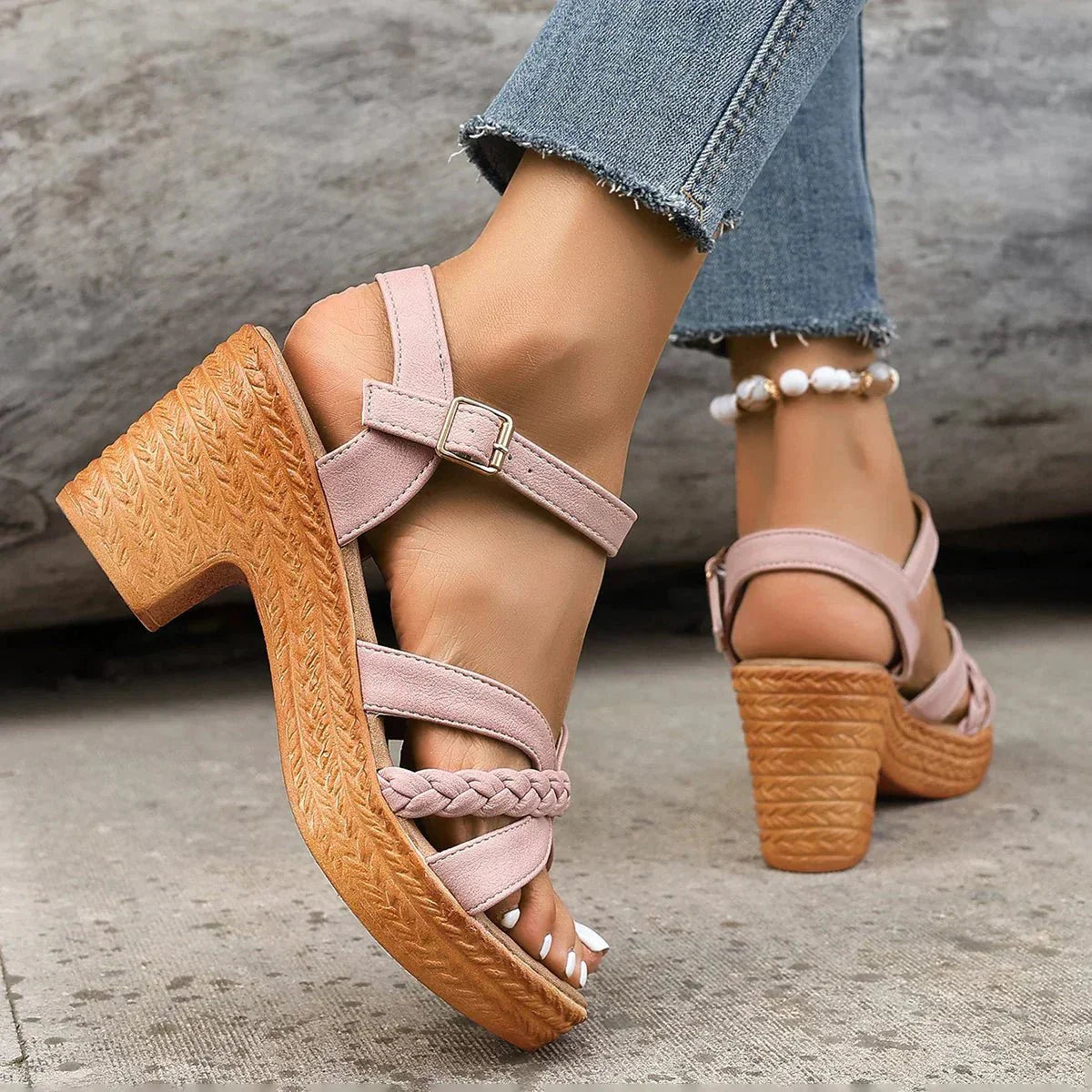 Sandalias ortopédicas
