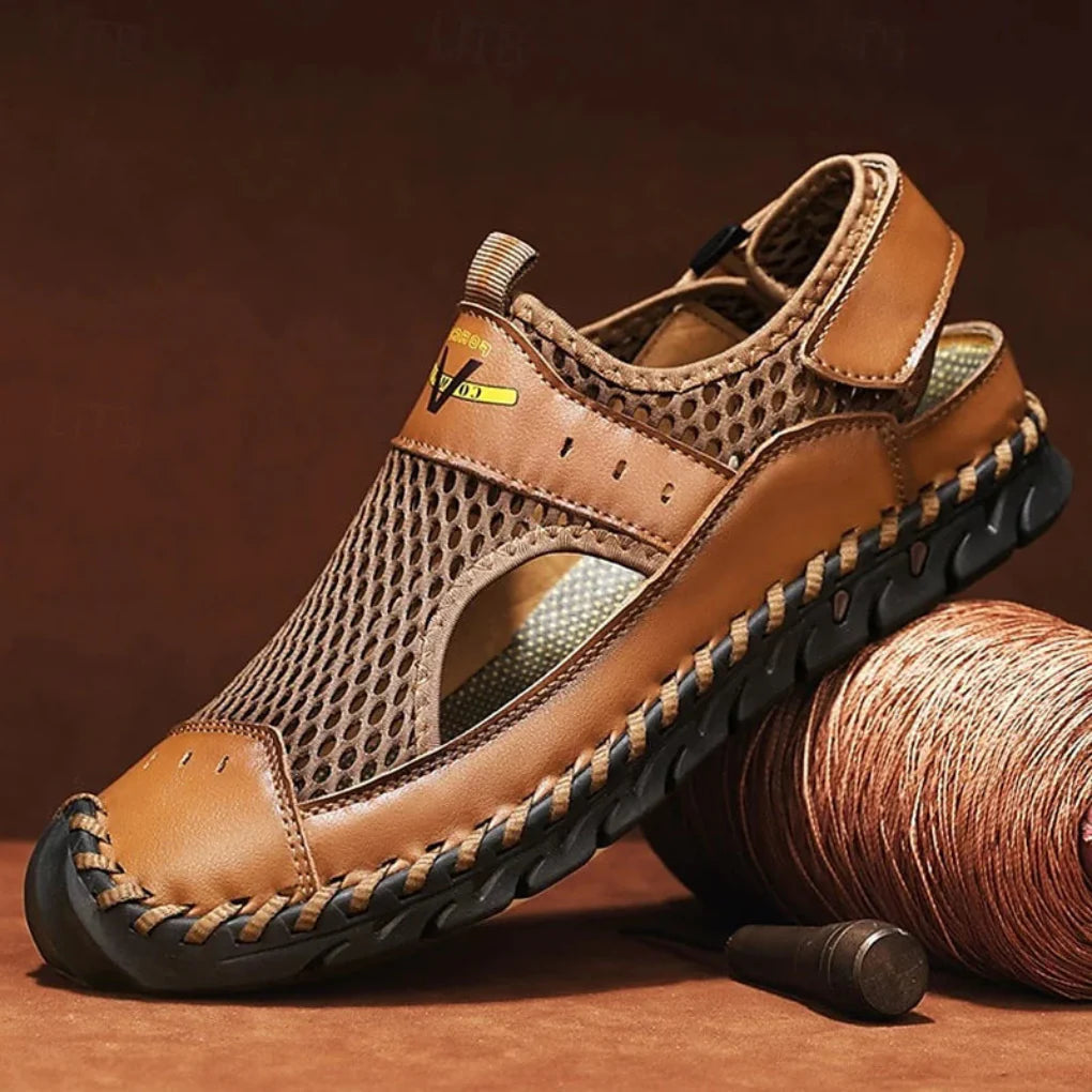 Sandalias ortopédicas con puntera cerrada para hombre