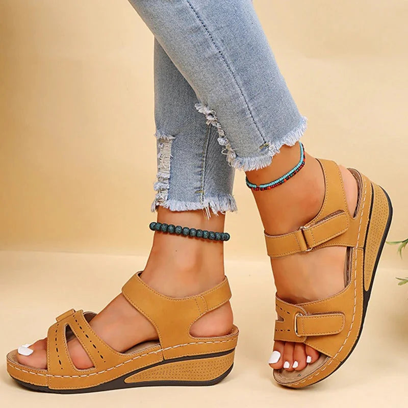 Sandalias ortopédicas de senderismo para mujer
