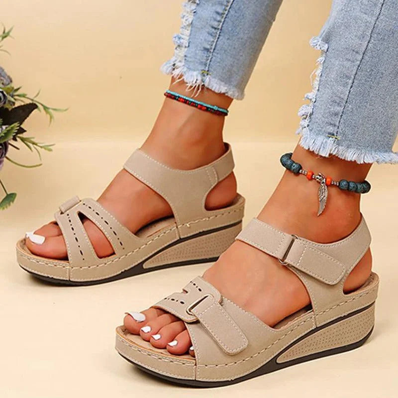 Sandalias ortopédicas de senderismo para mujer