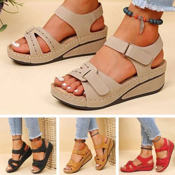 Sandalias ortopédicas de senderismo para mujer