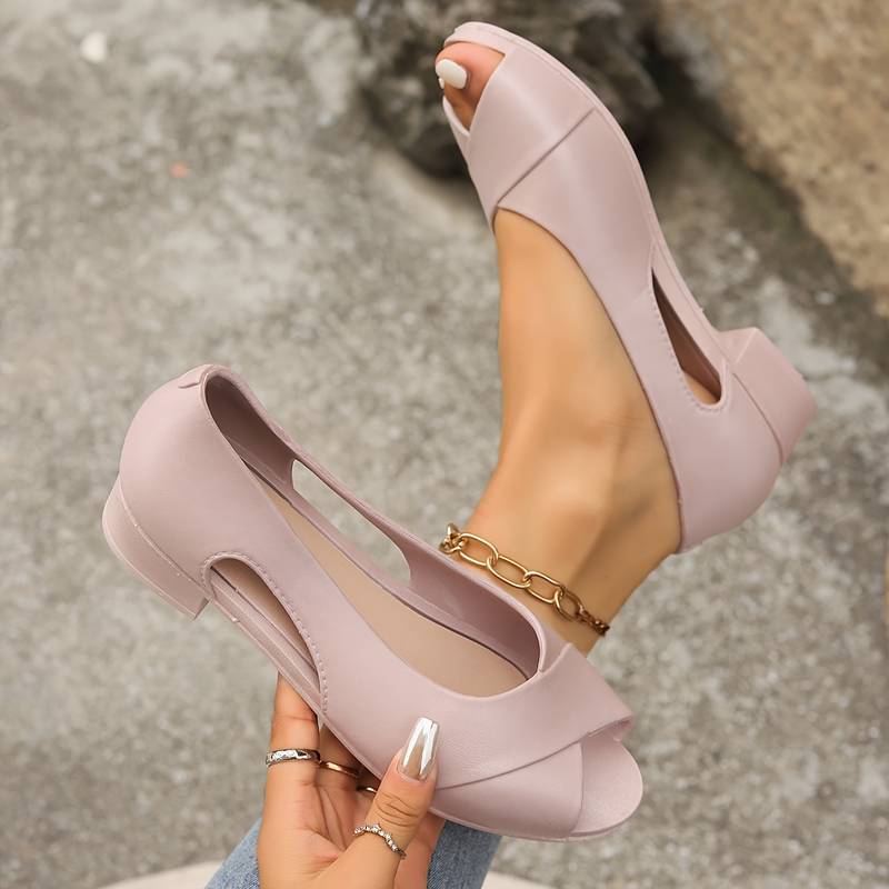 Sandalias ortopédicas elegantes con tacón