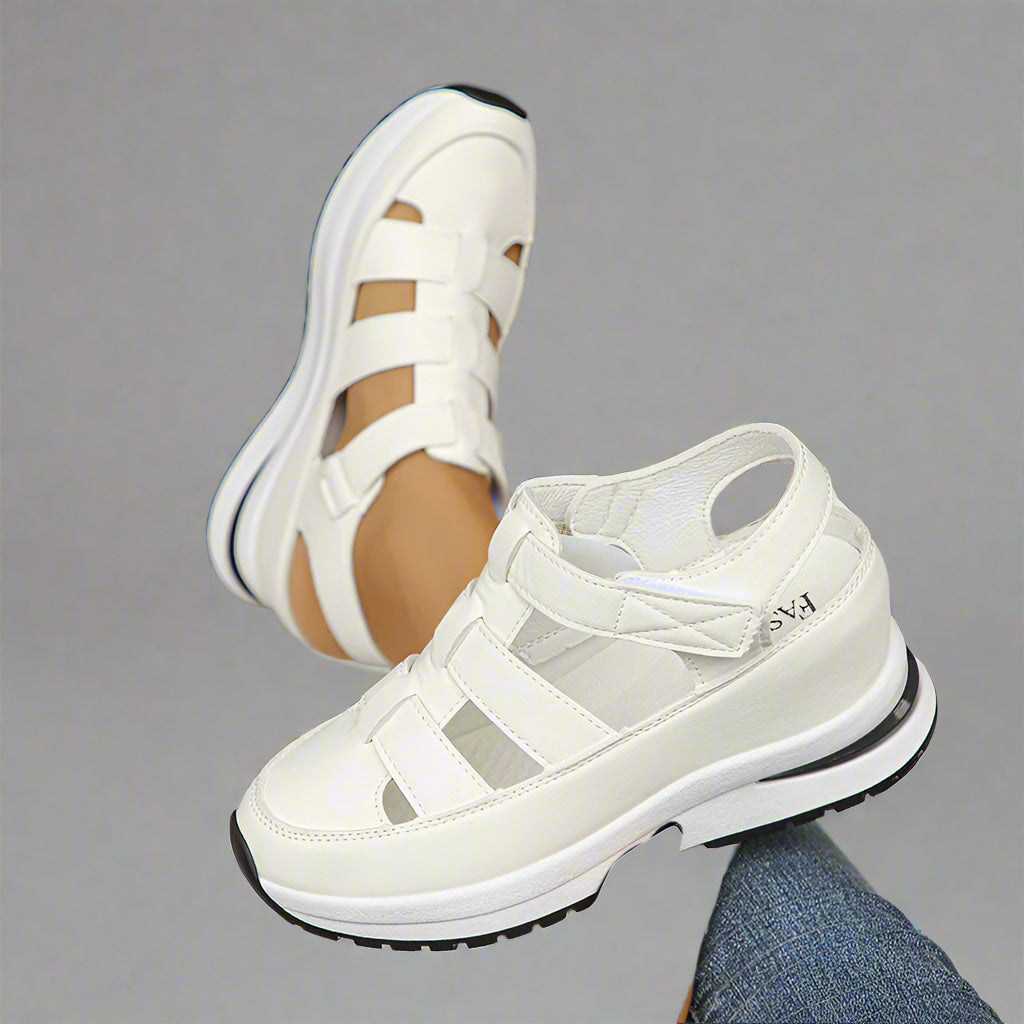 Sandalias ortopédicas elegantes para una máxima comodidad