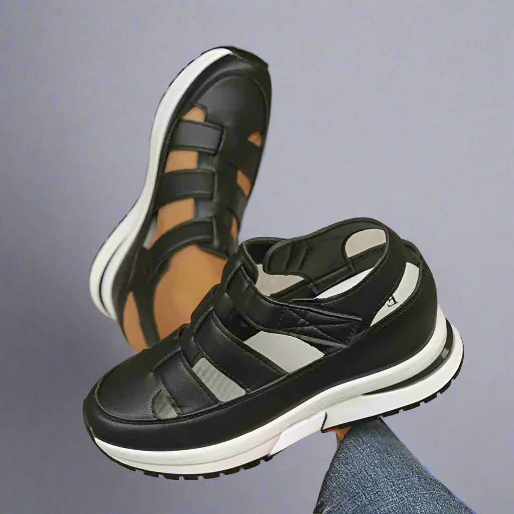 Sandalias ortopédicas elegantes para una máxima comodidad