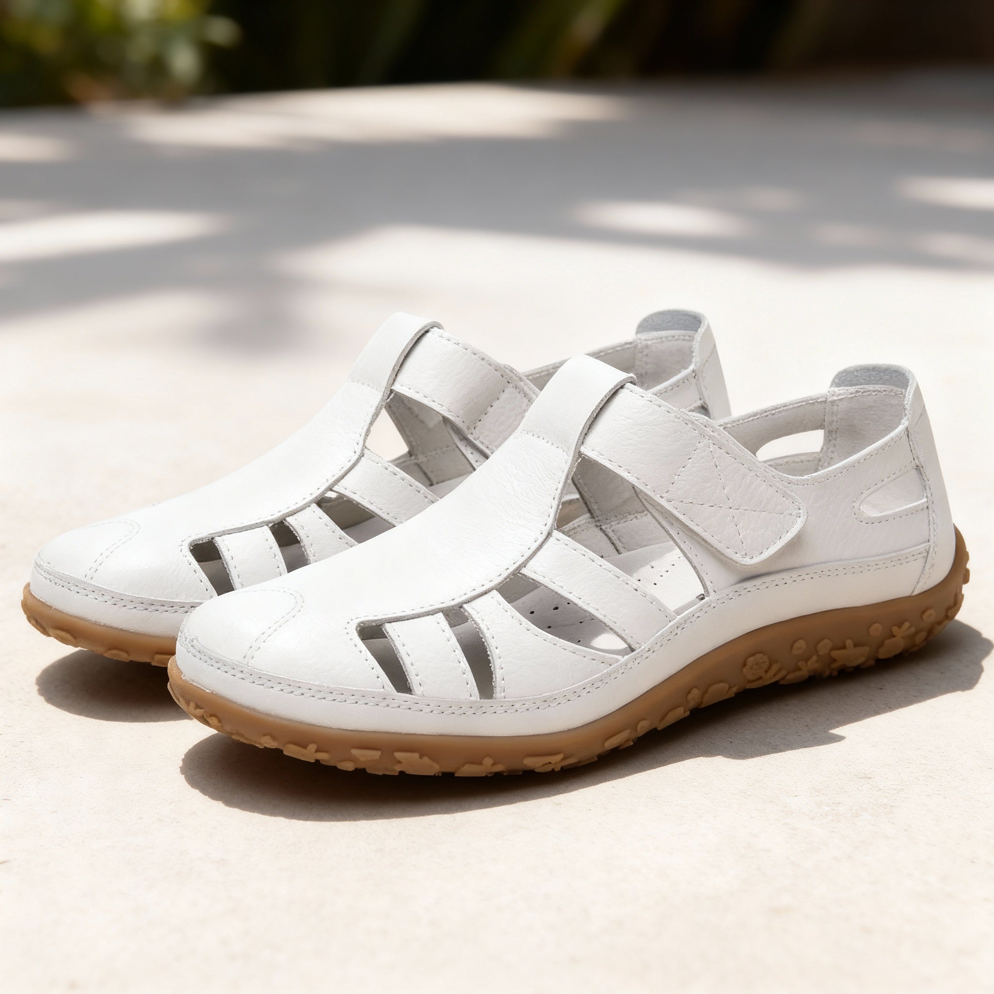 Sandalias ortopédicas estilo retro | Antideslizantes