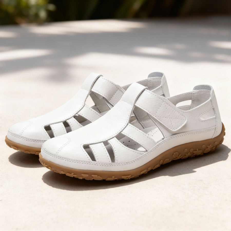 Sandalias ortopédicas estilo retro | Antideslizantes