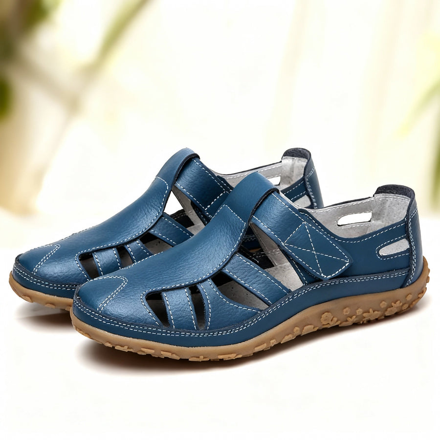 Sandalias ortopédicas estilo retro | Antideslizantes