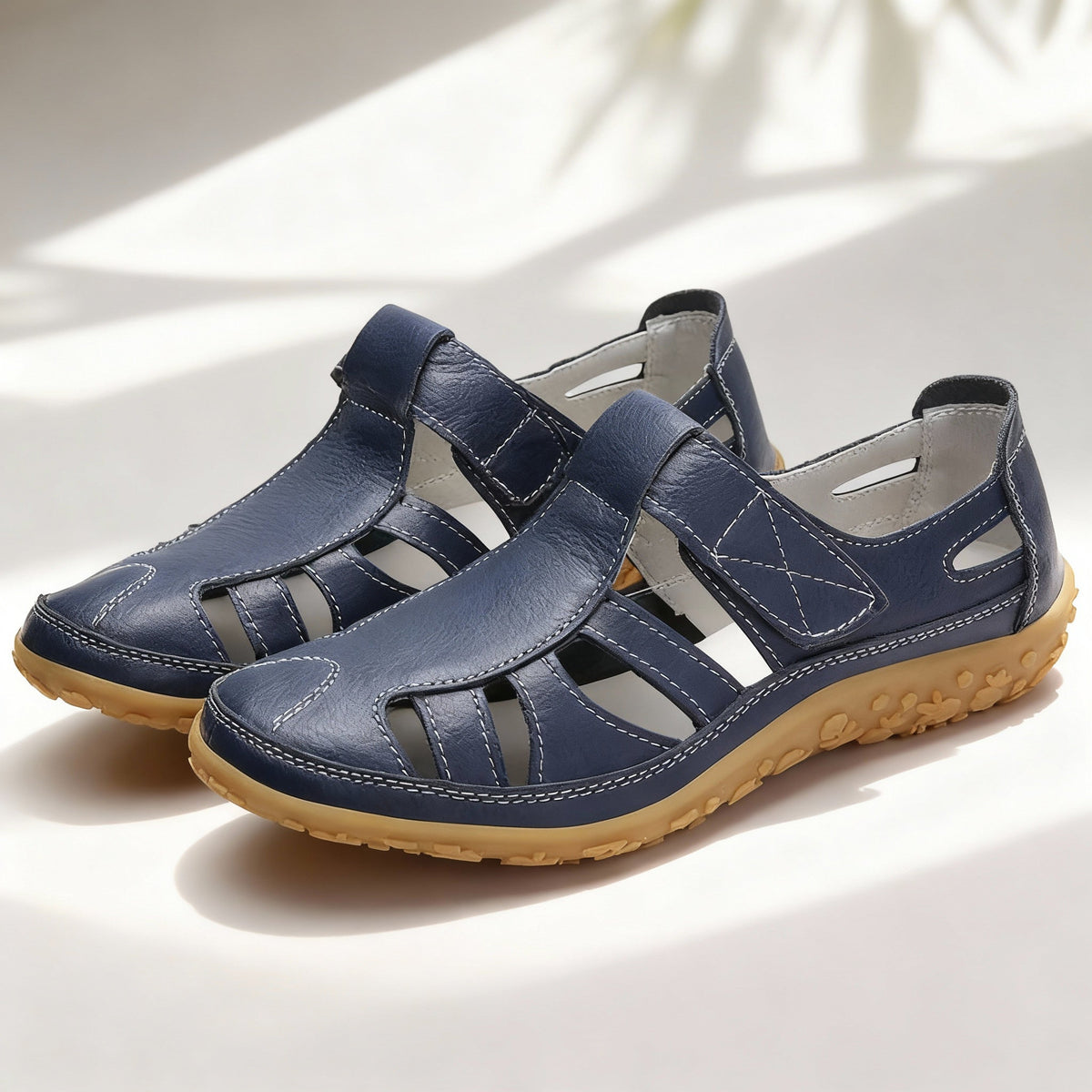 Sandalias ortopédicas estilo retro | Antideslizantes
