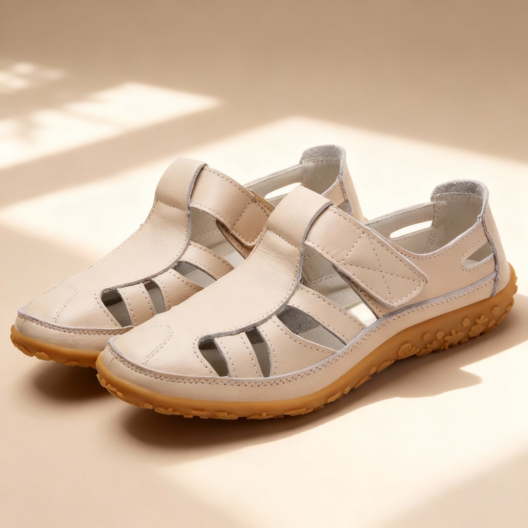 Sandalias ortopédicas estilo retro | Antideslizantes