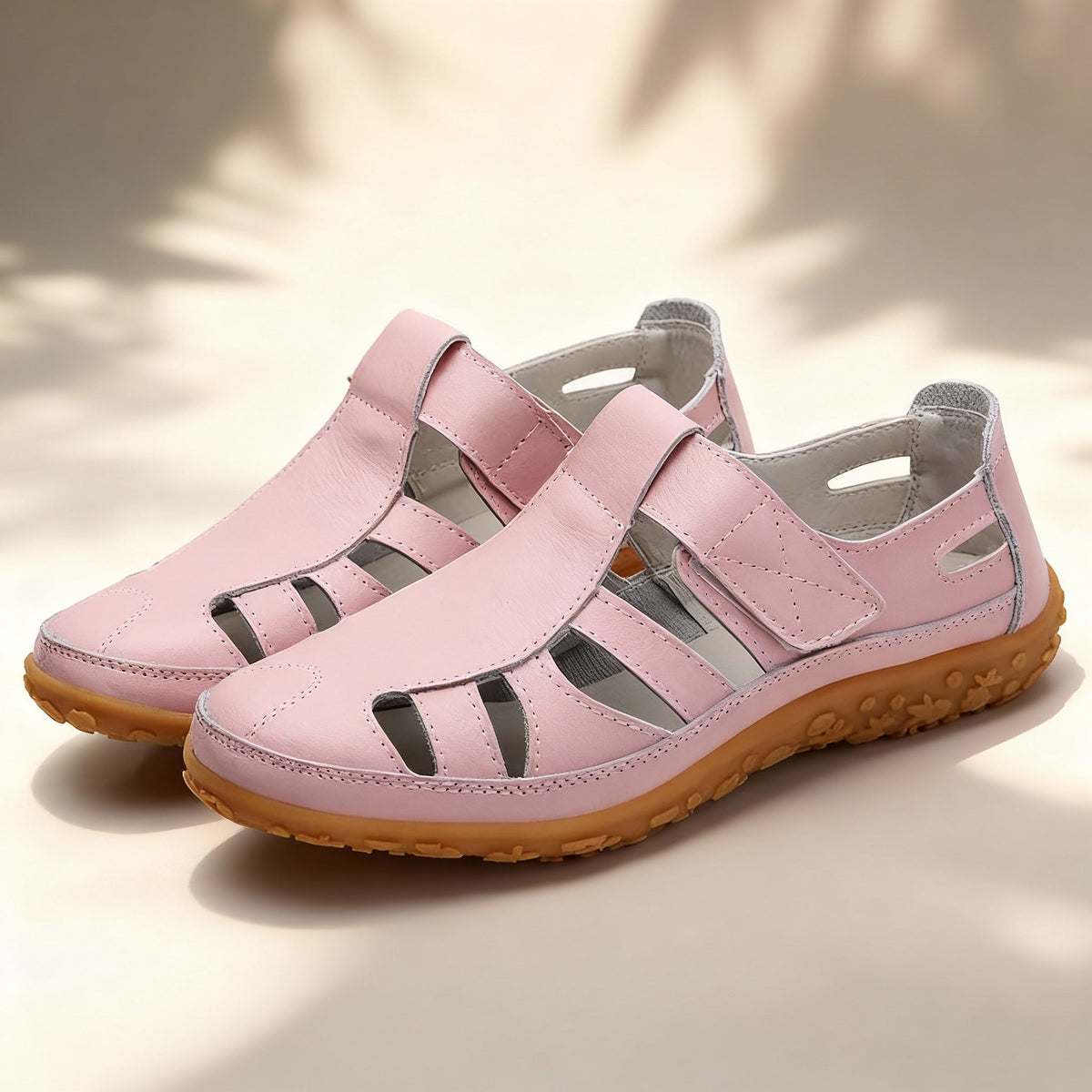 Sandalias ortopédicas estilo retro | Antideslizantes