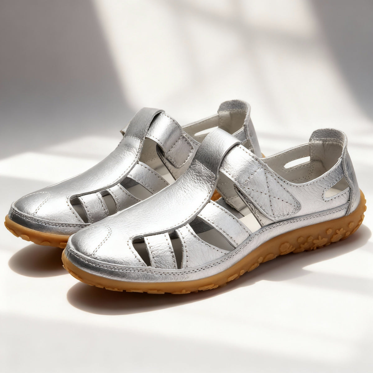 Sandalias ortopédicas estilo retro | Antideslizantes