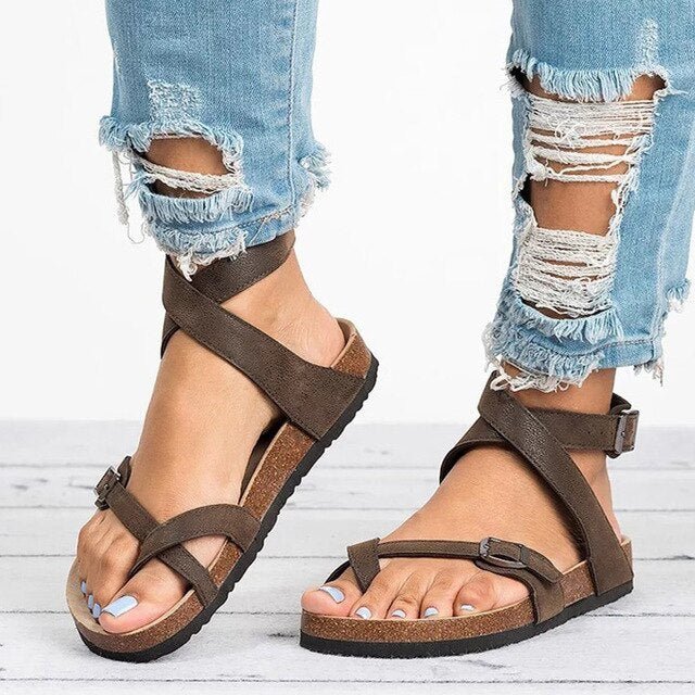 Sandalias ortopédicas para mujer