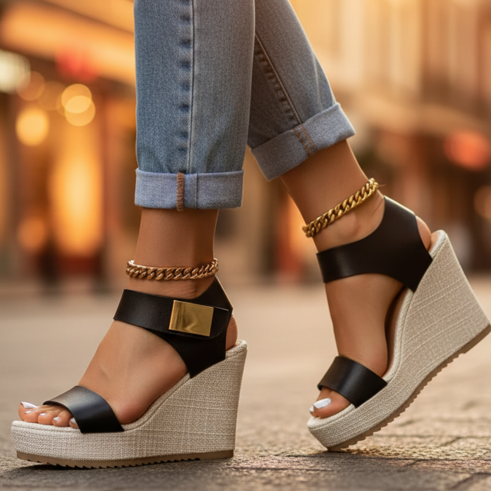 Sandalias ortopédicas para mujer