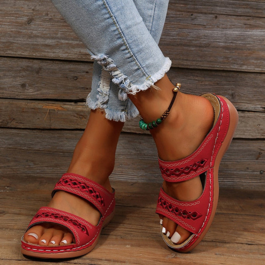 Sandalias ortopédicas para mujer