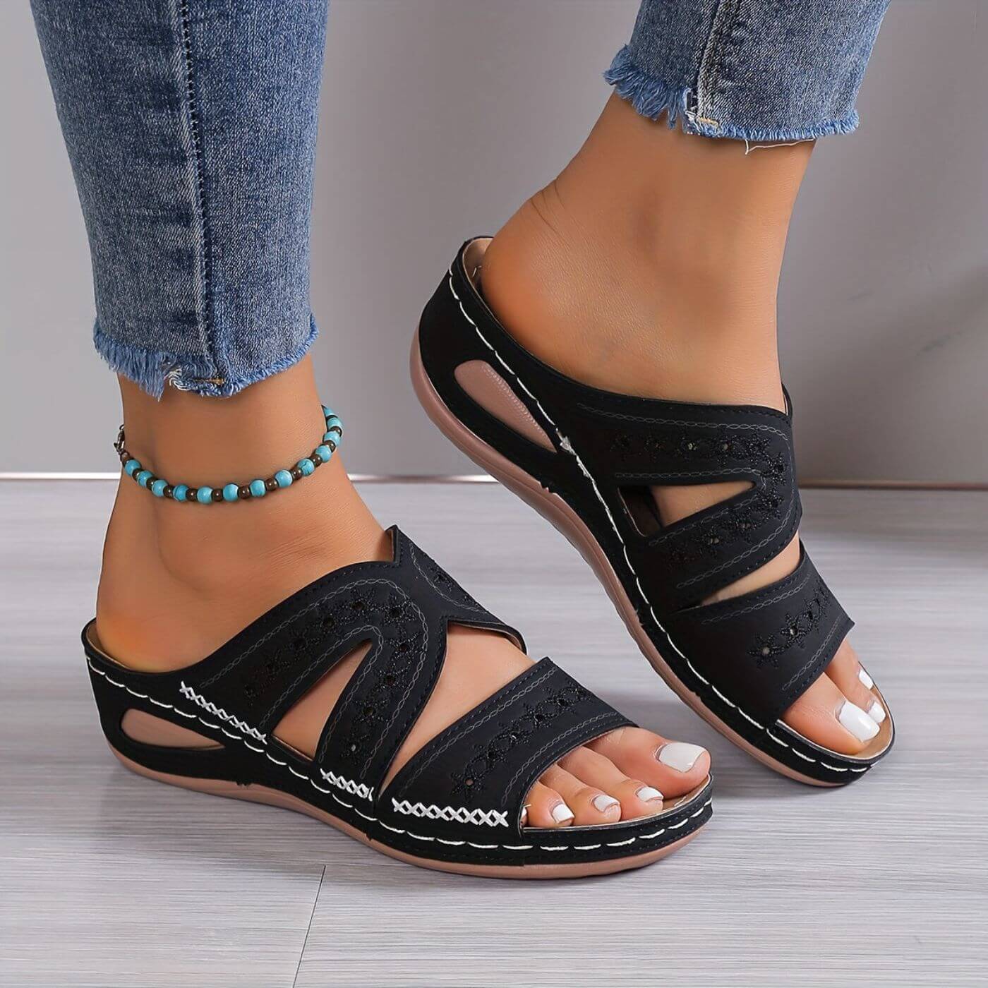 Sandalias ortopédicas para mujer
